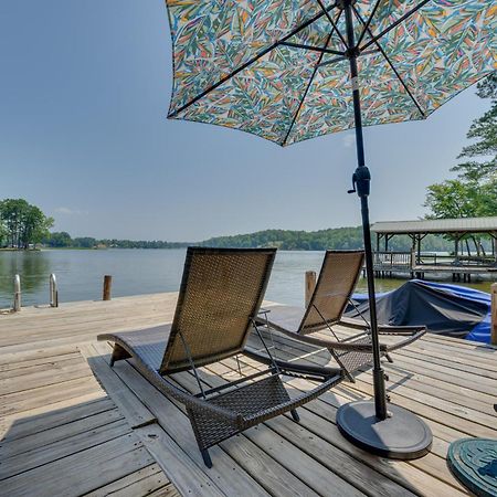 Lake Sinclair Crooked Creek Cottage With Fire Pit! Eatonton Экстерьер фото