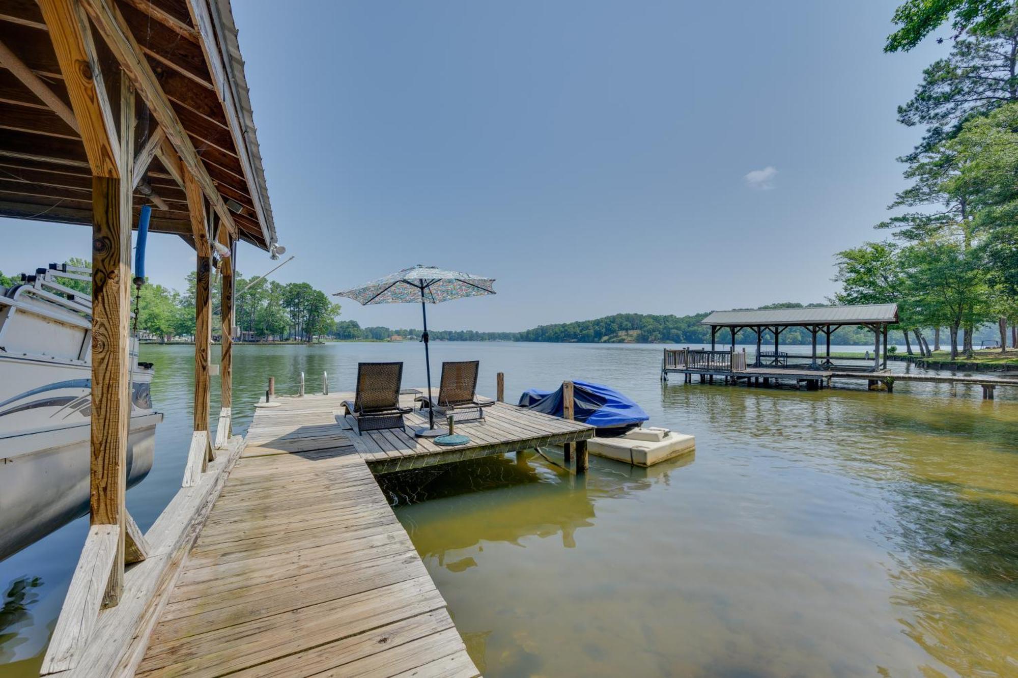 Lake Sinclair Crooked Creek Cottage With Fire Pit! Eatonton Экстерьер фото