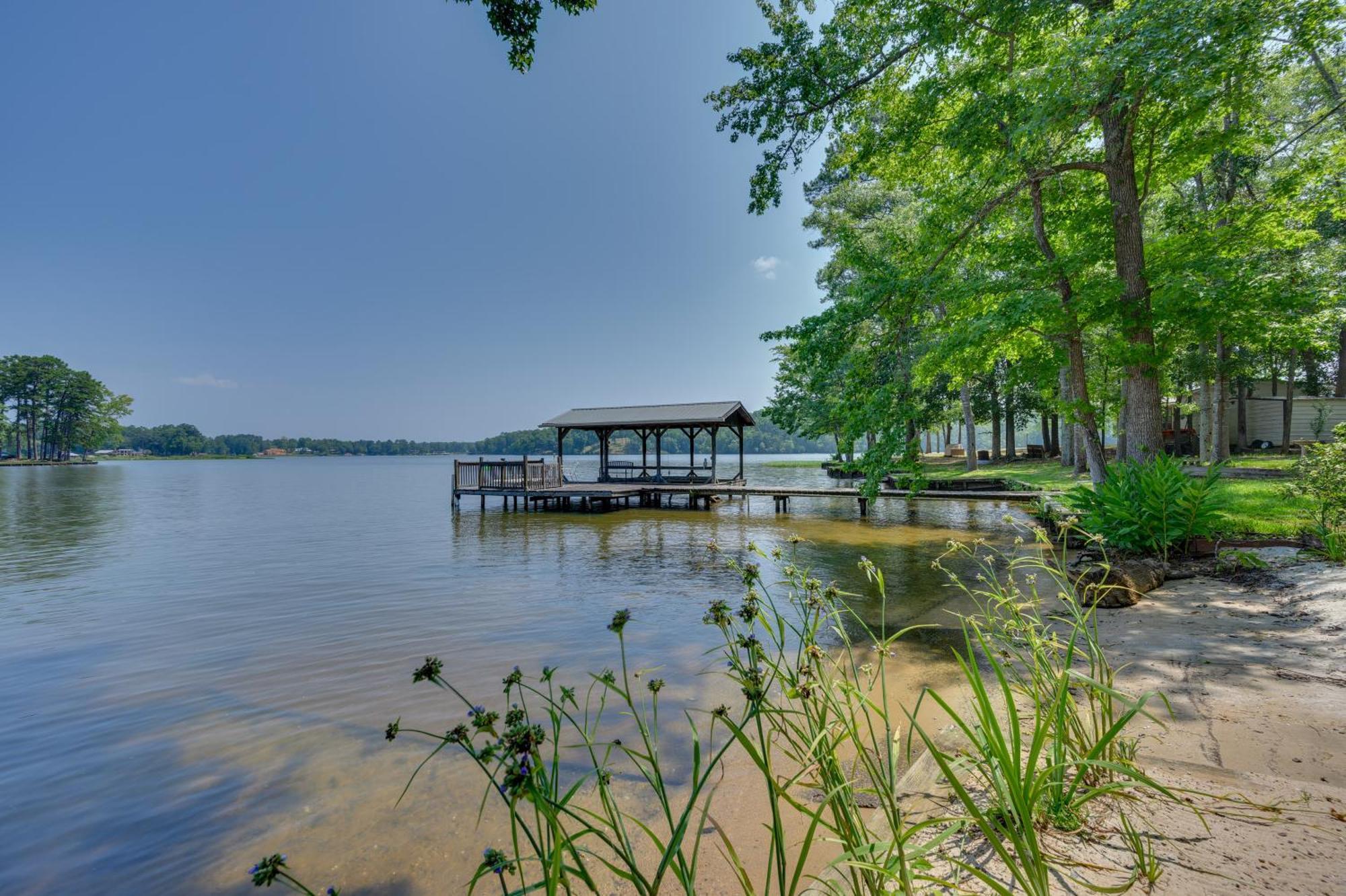 Lake Sinclair Crooked Creek Cottage With Fire Pit! Eatonton Экстерьер фото