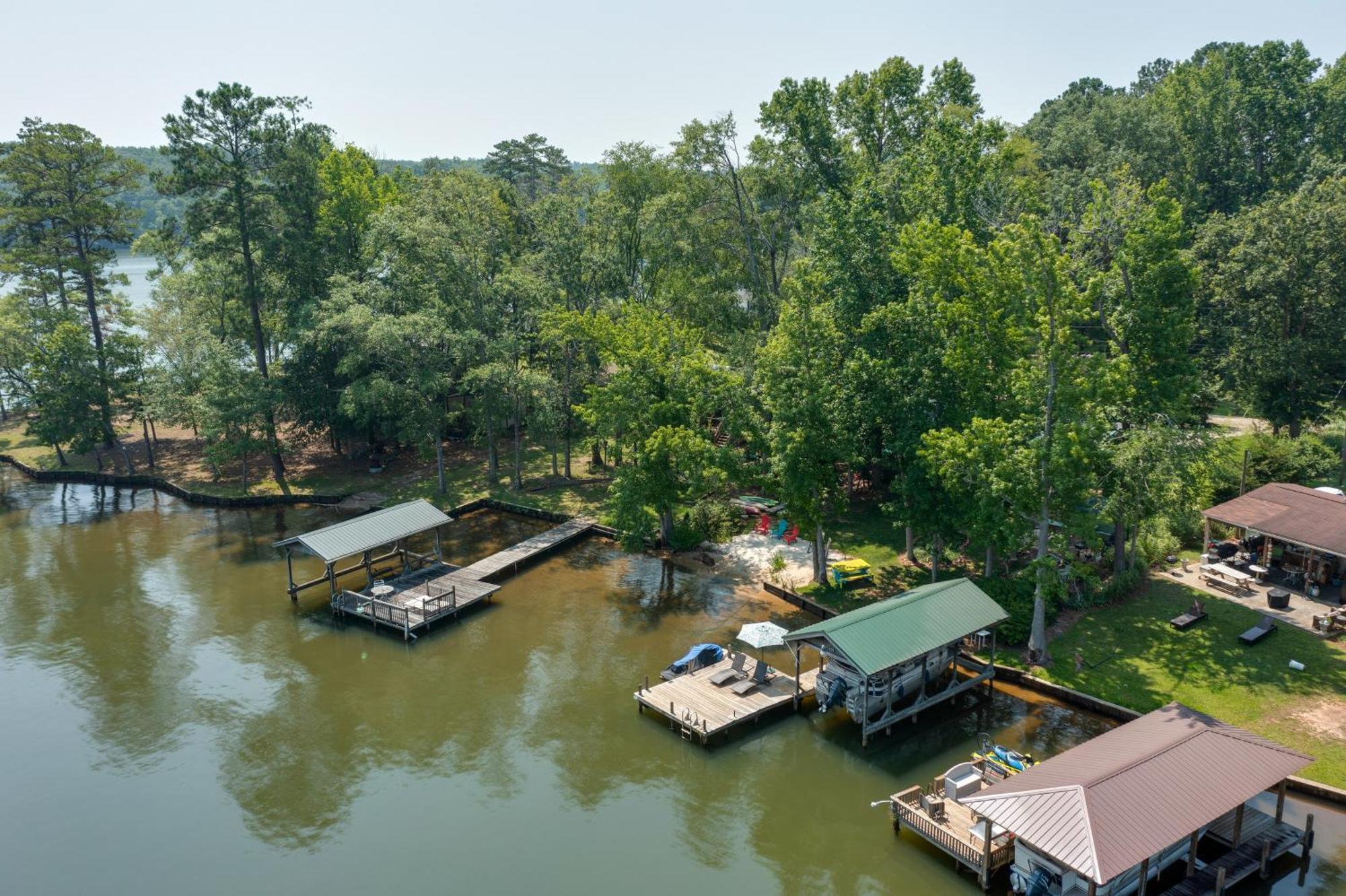 Lake Sinclair Crooked Creek Cottage With Fire Pit! Eatonton Экстерьер фото