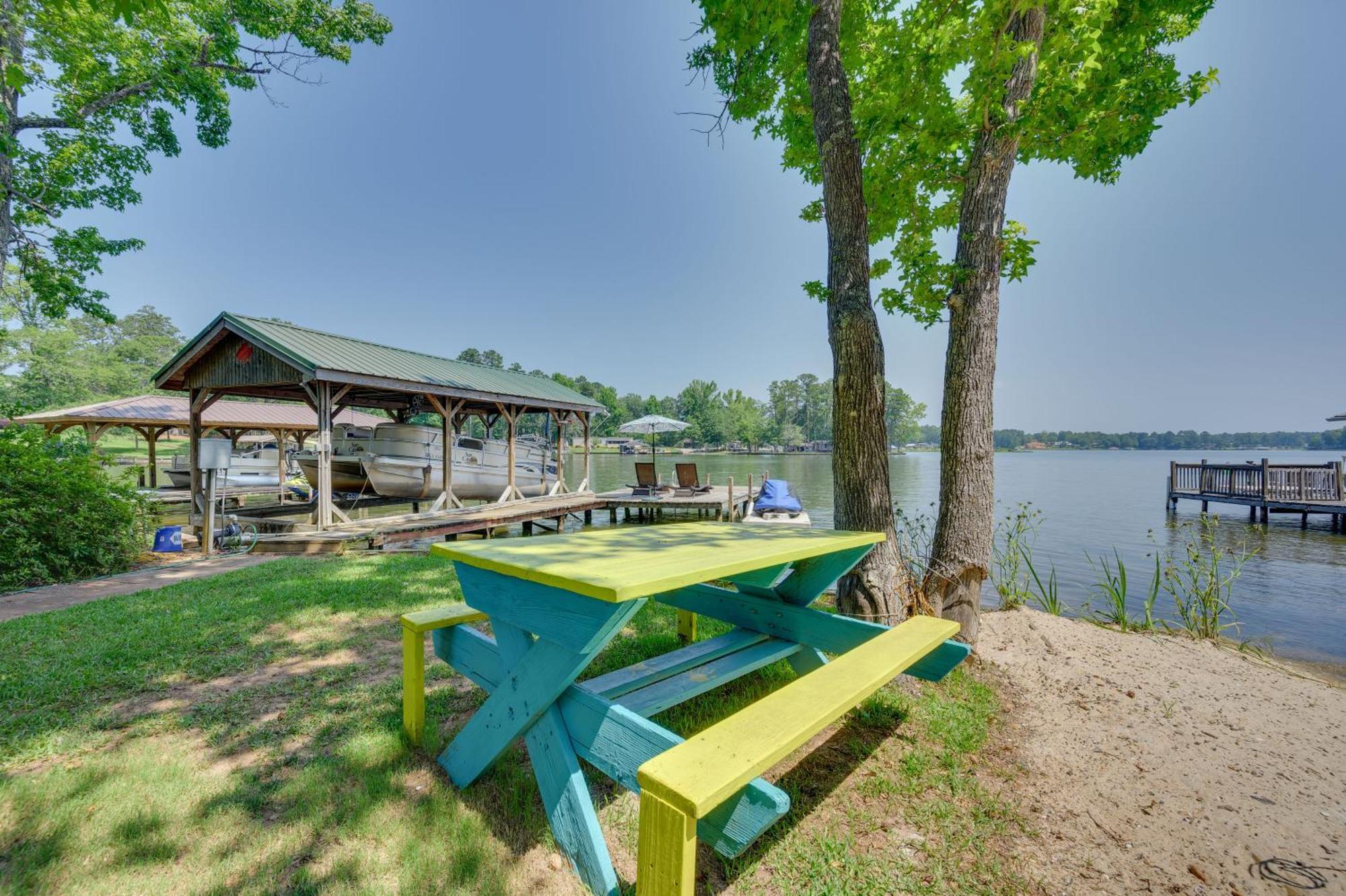 Lake Sinclair Crooked Creek Cottage With Fire Pit! Eatonton Экстерьер фото
