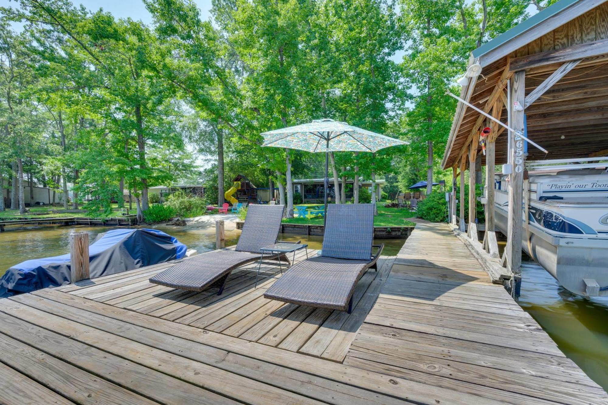 Lake Sinclair Crooked Creek Cottage With Fire Pit! Eatonton Экстерьер фото