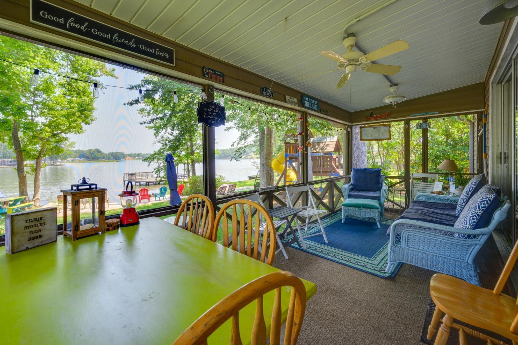 Lake Sinclair Crooked Creek Cottage With Fire Pit! Eatonton Экстерьер фото