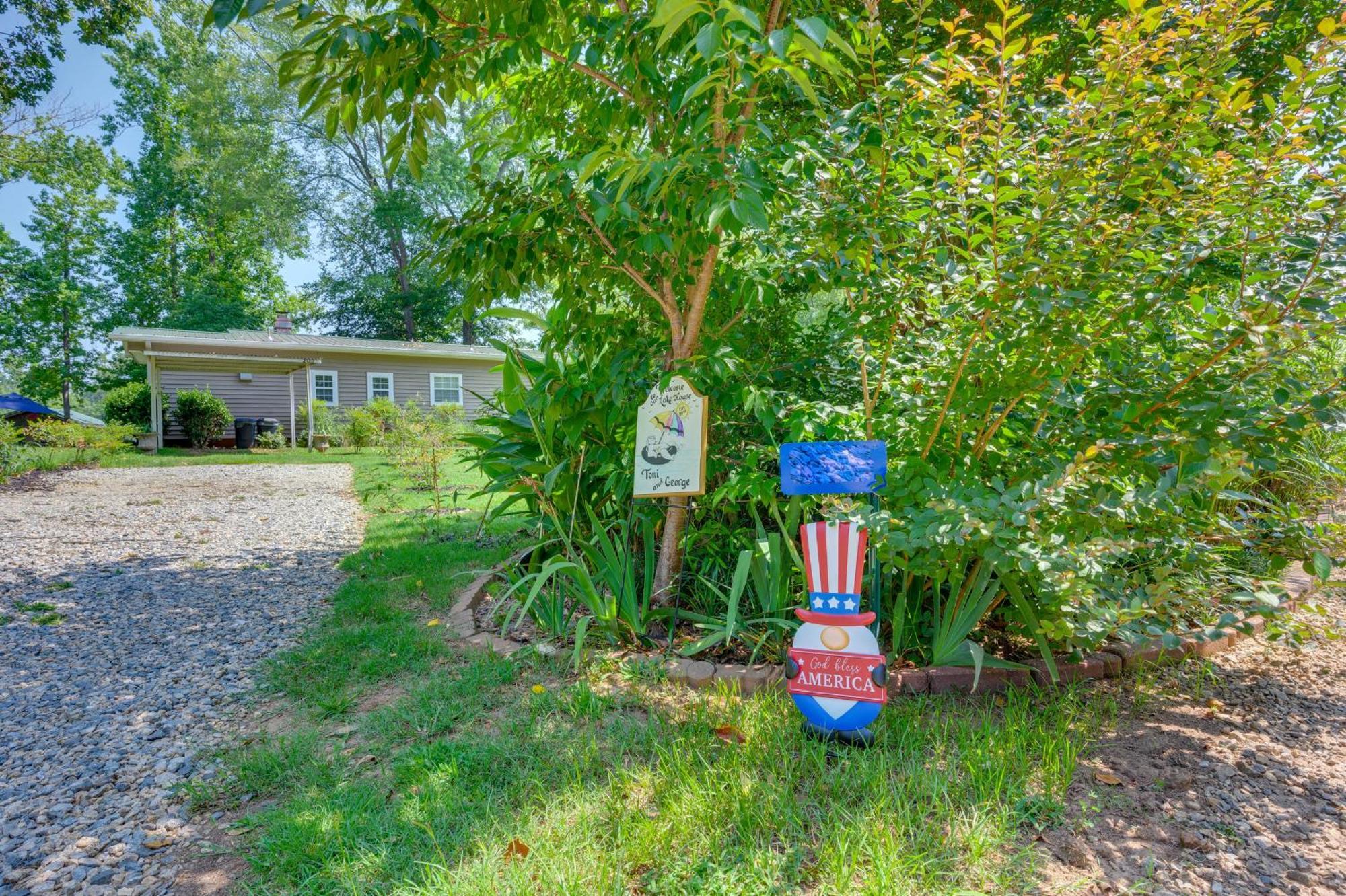 Lake Sinclair Crooked Creek Cottage With Fire Pit! Eatonton Экстерьер фото