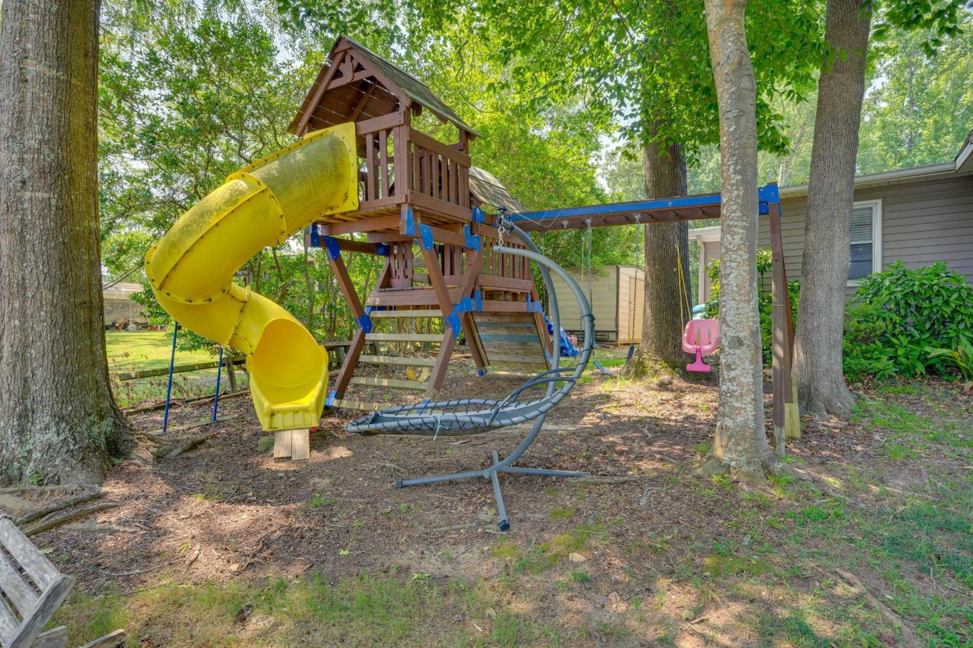 Lake Sinclair Crooked Creek Cottage With Fire Pit! Eatonton Экстерьер фото