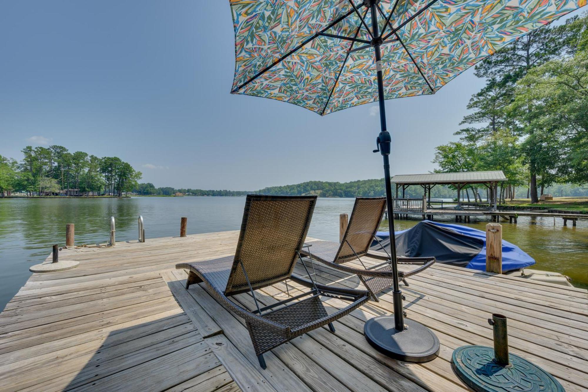 Lake Sinclair Crooked Creek Cottage With Fire Pit! Eatonton Экстерьер фото