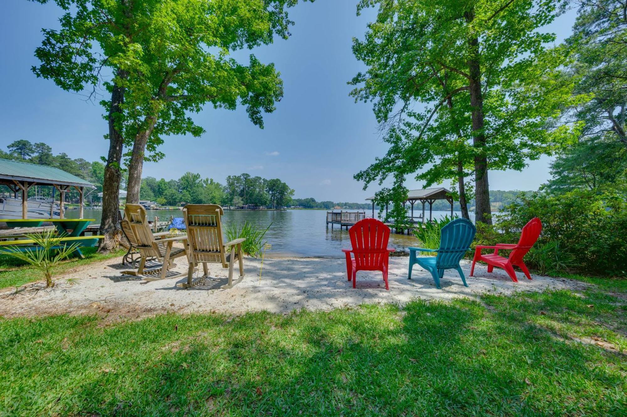 Lake Sinclair Crooked Creek Cottage With Fire Pit! Eatonton Экстерьер фото